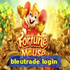 bleutrade login